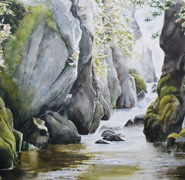 Helen Anne Hillson - Fairy Gorge